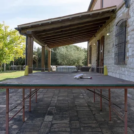 Vila Del Monte, Peace & Relax In Uncontaminated Nature Arcevia