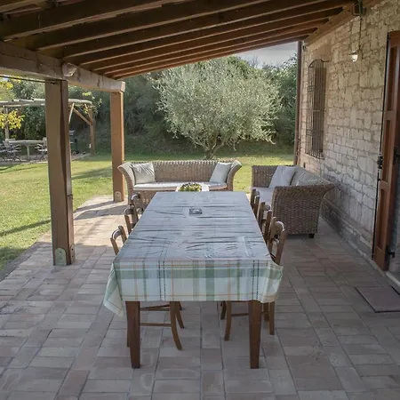 Del Monte, Peace & Relax In Uncontaminated Nature Vila Arcevia