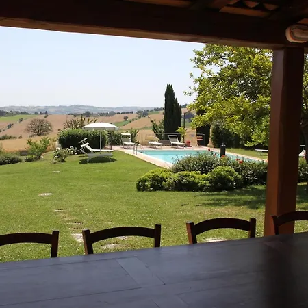 Vila Del Monte, Peace & Relax In Uncontaminated Nature Arcevia